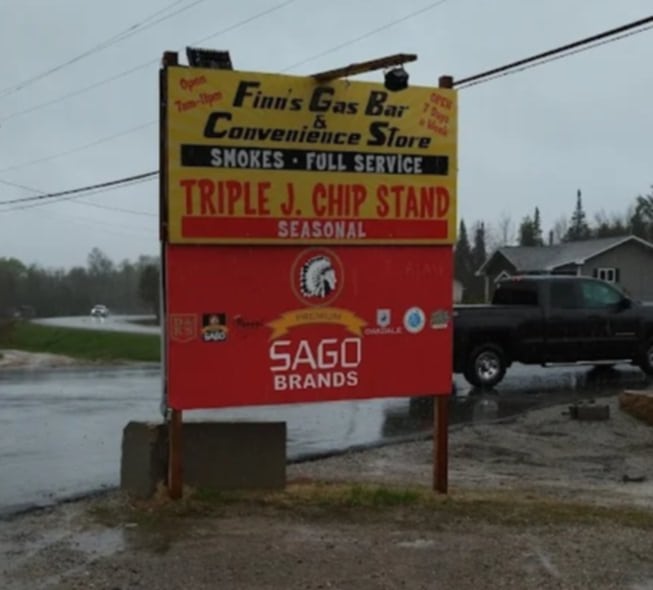 Finn's Gas Bar