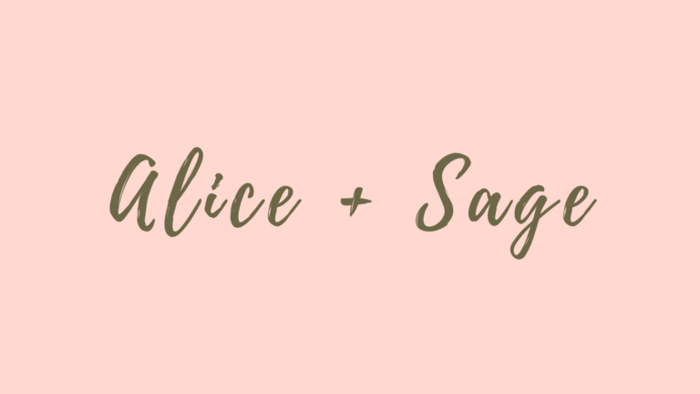 Alice + Sage