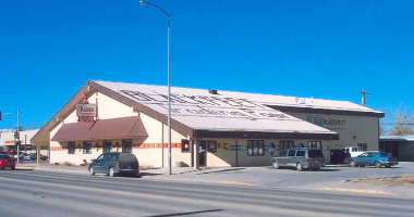 Faught's Blackfeet Trading Post