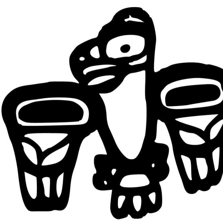 Eagle Woman Beads