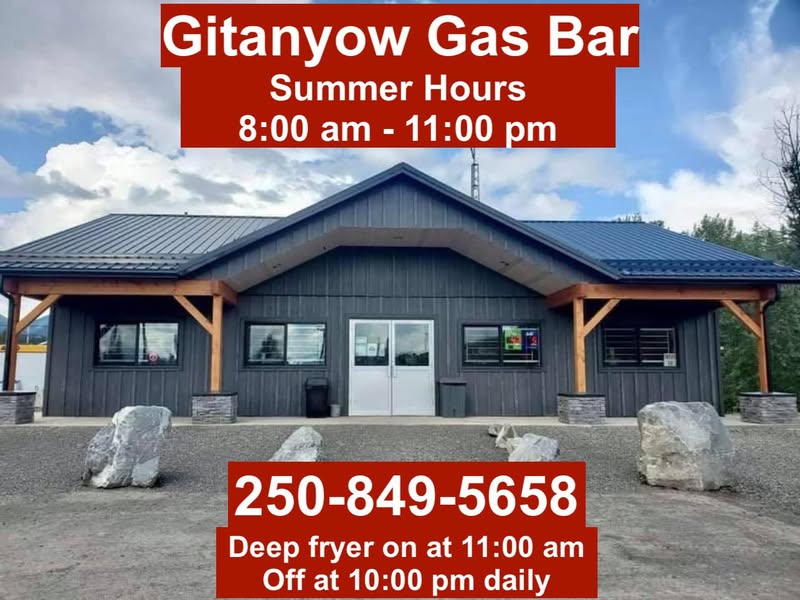 Gitanyow Gas Bar