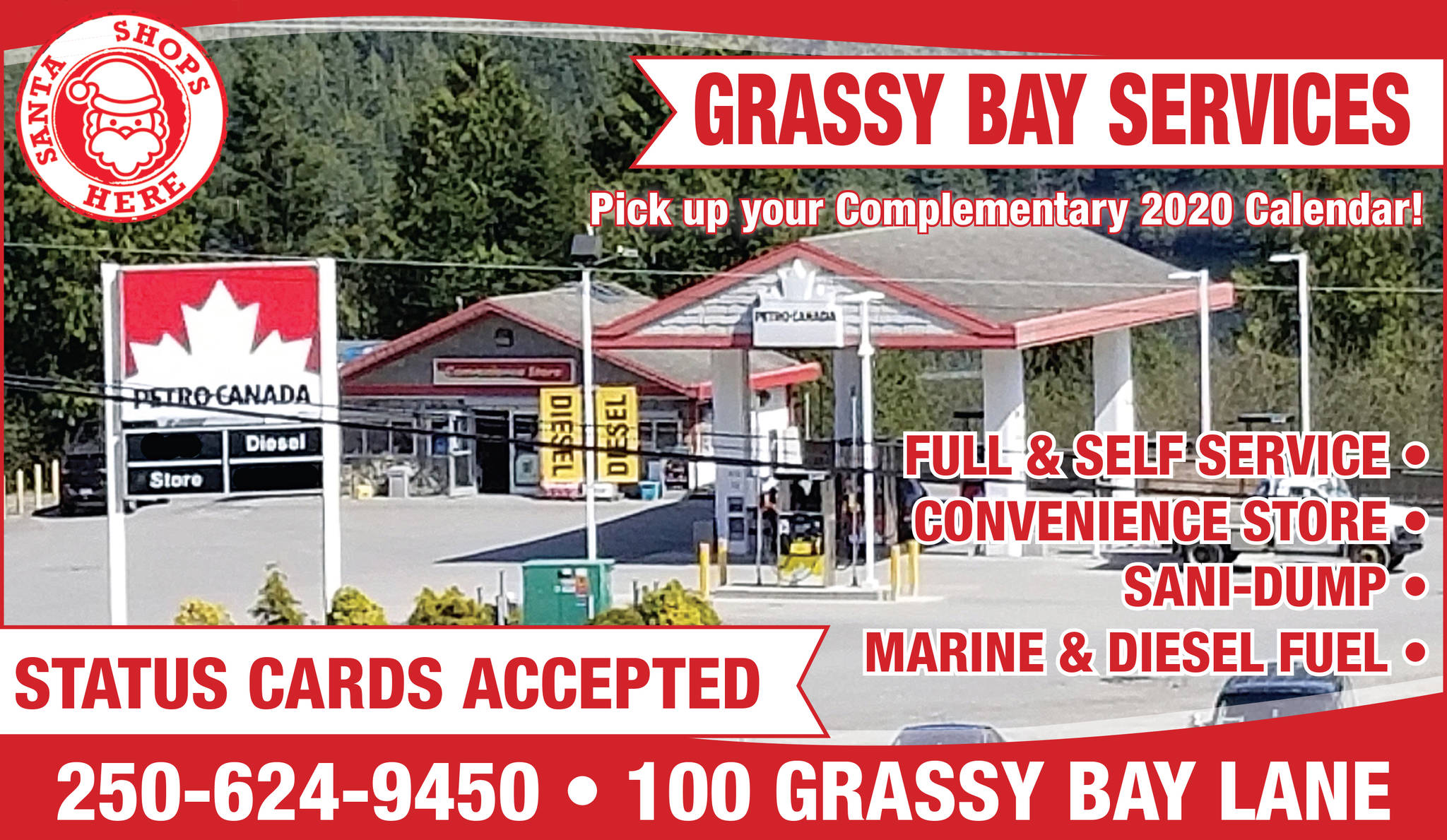 Grassy Bay Petro-Canada