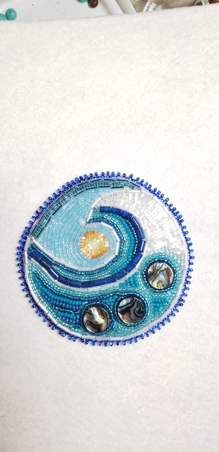 Oceanloverjen Metis Bead Artist