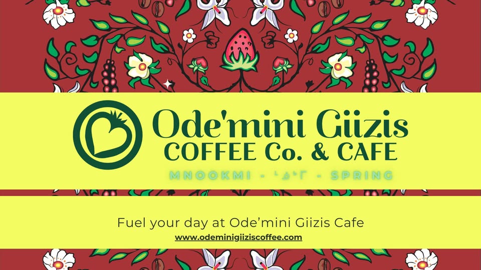 Ode'mini Giizis Coffee Co. & Cafe