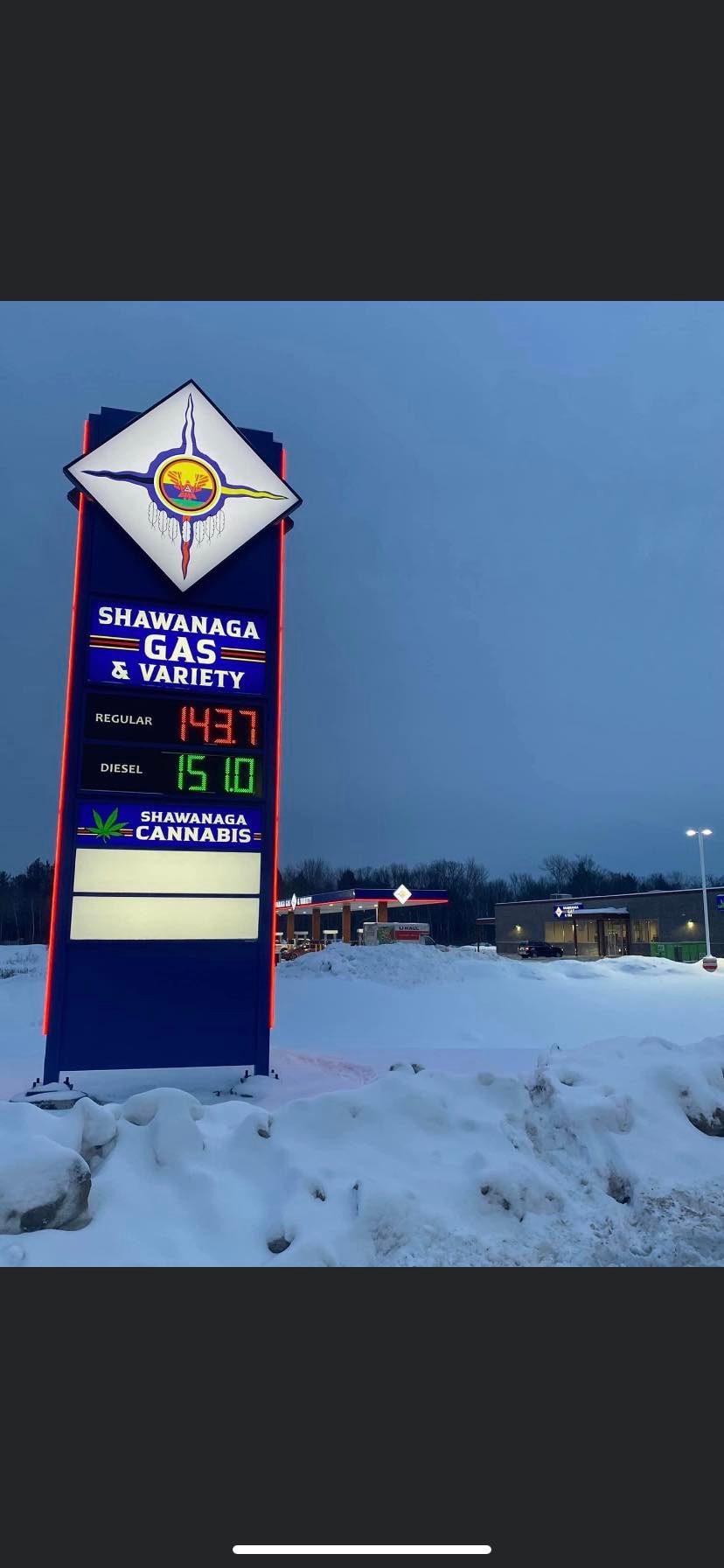 Shawanaga Gas Station