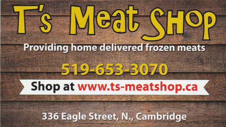 T's Meat Shop