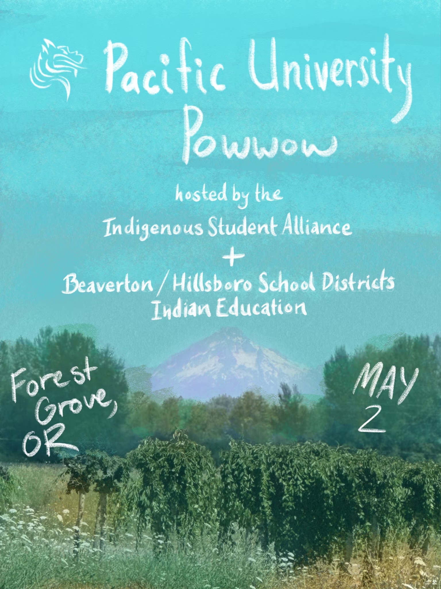 Pacific University & Beaverton/Hillsboro School Districts Indian Ed Pow Wow 2026